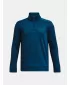 Fantovski pulover UNDER ARMOUR ARMOUR FLEECE 1/4 ZIP 1373559-426 MODRA