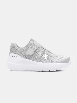 Dekliški čevlji UNDER ARMOUR GINF SURGE 4 AC 3027110-100 SIVA