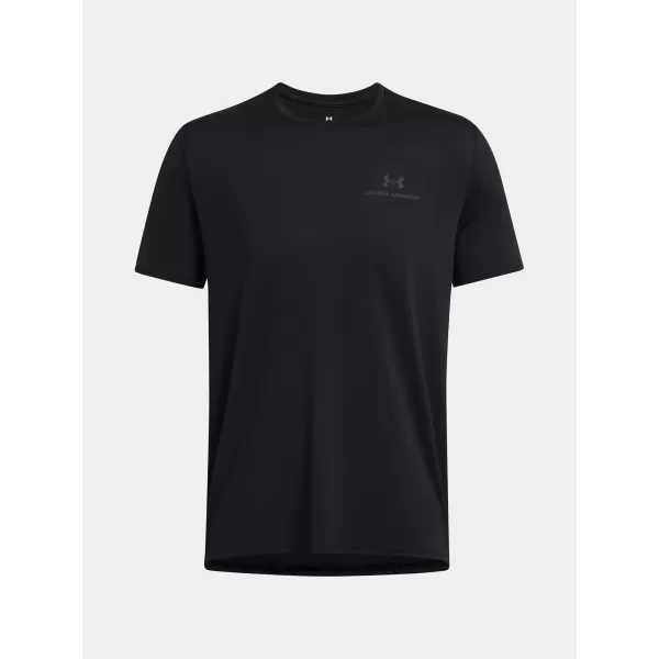  Moška majica s kratkimi rokavi UNDER ARMOUR VANISH ENERGY SS 1383973-001 ČRNA 