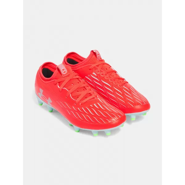  Nogometni čevlji za fante UNDER ARMOUR MAGNETICO SELECT 4 JR FG 3027698-862 RDEČA 