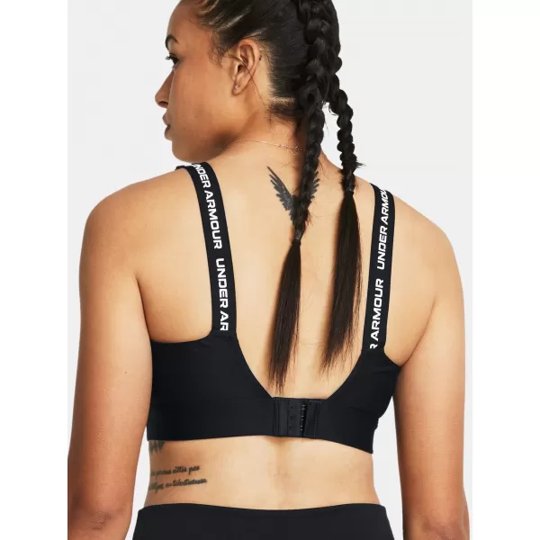  Ženski nedrček UNDER ARMOUR INFINITY HIGH 2.0 BRA 1384112-001 ČRNA 