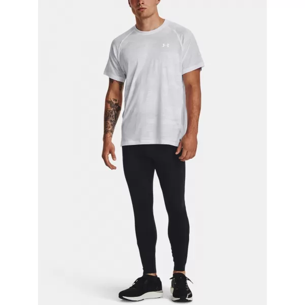  Moške pajkice UNDER ARMOUR QUALIFIER ELITE TIGHT 1379296-001 ČRNA 