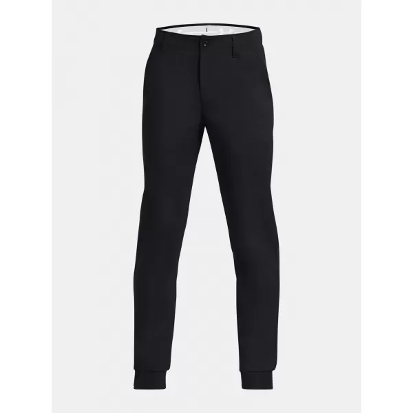  Fantovske trenirke UNDER ARMOUR BOYS GOLF JOGGER 1382825-001 ČRNA 