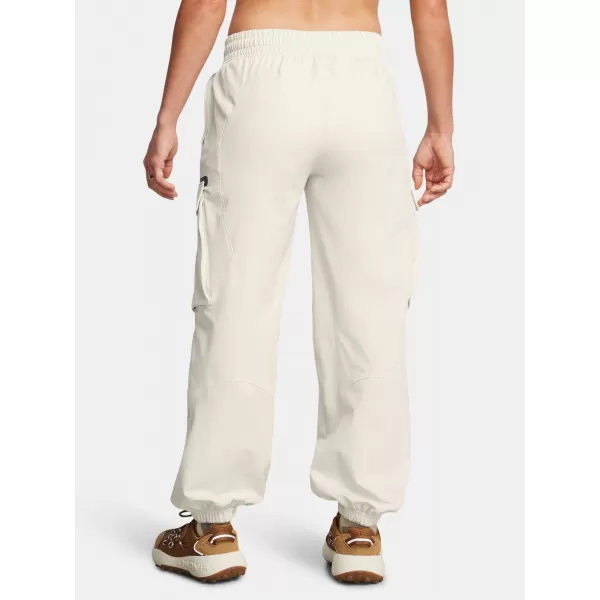  Ženske športne hlače UNDER ARMOUR UNSTOPPABLE CARGO PANT 1386481-110 BELA 
