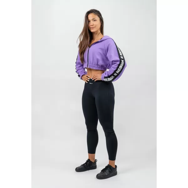  Pajkice z visokim pasom GLUTE PUMP 247 BLACK Nebbia 