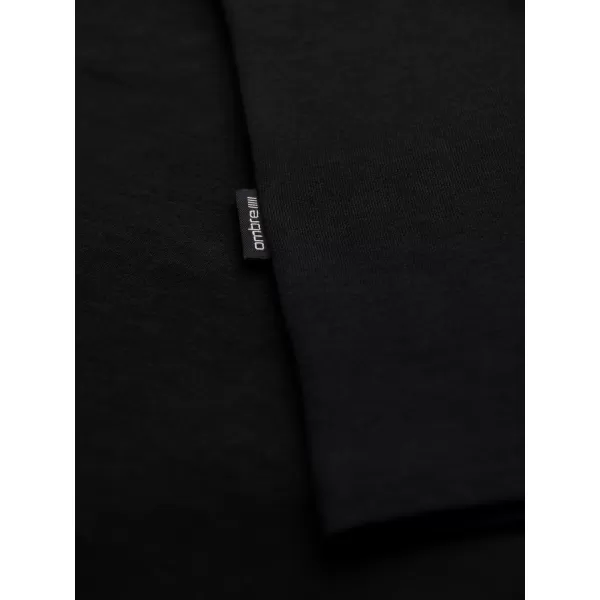  Srajca OMBRE OM-TSBS-0237 ČRN 