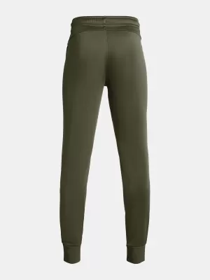 Fantovske trenirke UNDER ARMOUR ARMOUR FLEECE GRAPHIC JGR 1379786-390 ZELENA