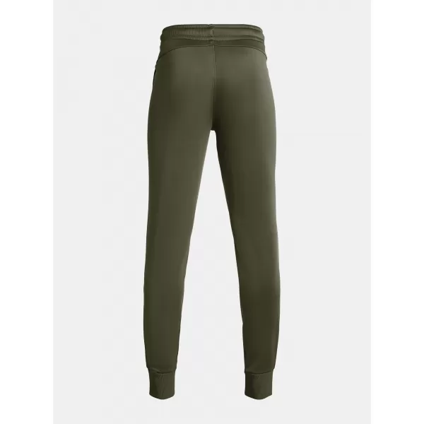  Fantovske trenirke UNDER ARMOUR ARMOUR FLEECE GRAPHIC JGR 1379786-390 ZELENA 