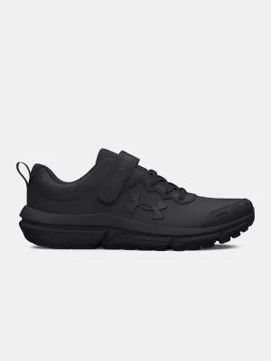 Fantovski čevlji UNDER ARMOUR BPS ASSERT 10 AC UFM SYN 3027100-001 ČRNA