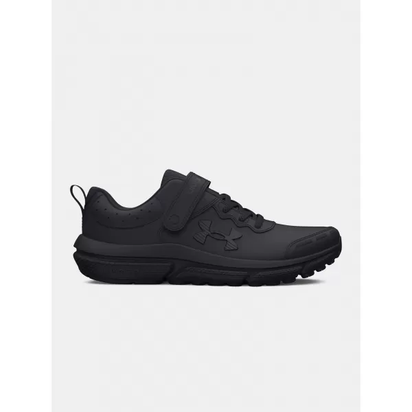  Fantovski čevlji UNDER ARMOUR BPS ASSERT 10 AC UFM SYN 3027100-001 ČRNA 