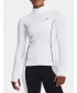 Ženska majica s kratkimi rokavi UNDER ARMOUR TRAIN CW 1/2 ZIP 1379886-100 BELA