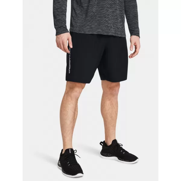  Moške kratke hlače UNDER ARMOUR WOVEN WDMK SHORTS 1383356-001 ČRNA 