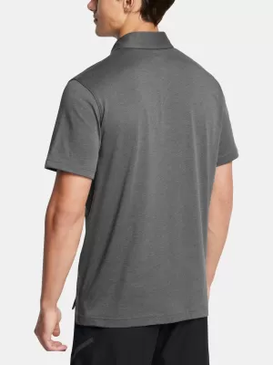 Moška majica s kratkimi rokavi UNDER ARMOUR ICON POLO 1386608-025 SIVA