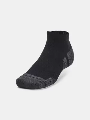 Nogavice UNDER ARMOUR PERFORMANCE TECH LOW (3 PÁRY) 1379504-001 ČRNA