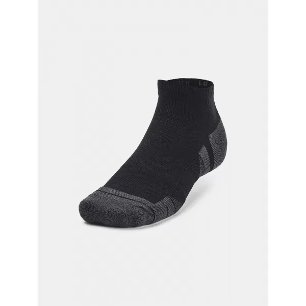 Nogavice UNDER ARMOUR PERFORMANCE TECH LOW (3 PÁRY) 1379504-001 ČRNA 