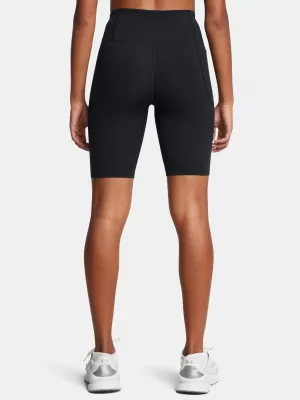 Ženske kratke hlače UNDER ARMOUR MOTION BIKE SHORT EMEA 1388646-001 ČRNA
