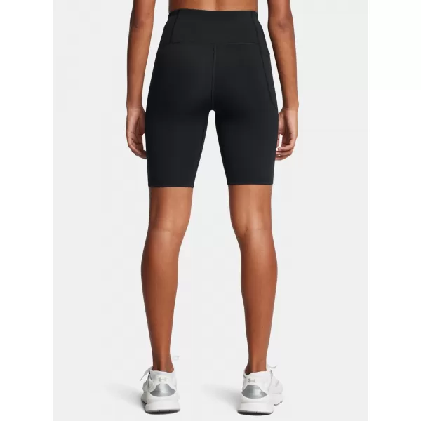  Ženske kratke hlače UNDER ARMOUR MOTION BIKE SHORT EMEA 1388646-001 ČRNA 