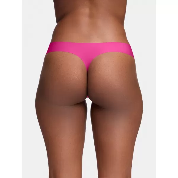  Ženske spodnjice UNDER ARMOUR PURE STRETCH NS THONG (3KS) 1383893-652 ROZA 