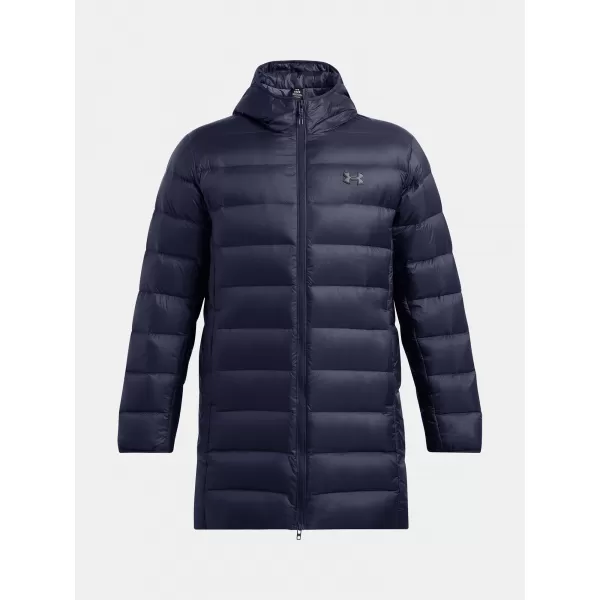  Moška jakna UNDER ARMOUR LEGEND DOWN PARKA 1385839-410 MODRA 