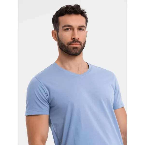  Srajca OMBRE OM-TSBS-0237 MODRO 