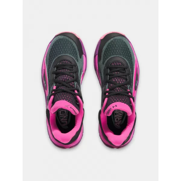  Škornji UNDER ARMOUR SPAWN 7 MM 3028834-001 ČRNA 