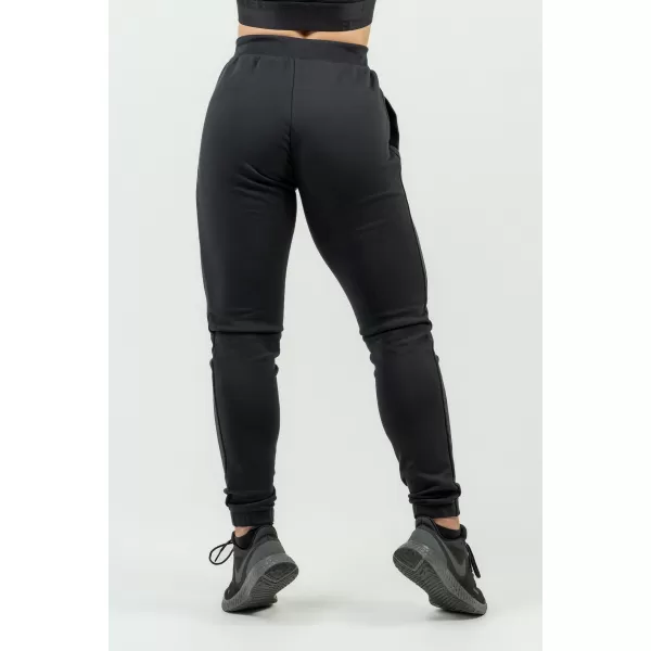 Ženske signature INTENSE 846 BLACK Nebbia ohlapne trenirke 
