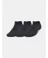 Nogavice UNDER ARMOUR ESSENTIAL NO SHOW (3 PÁRY) 1382623-001 ČRNA