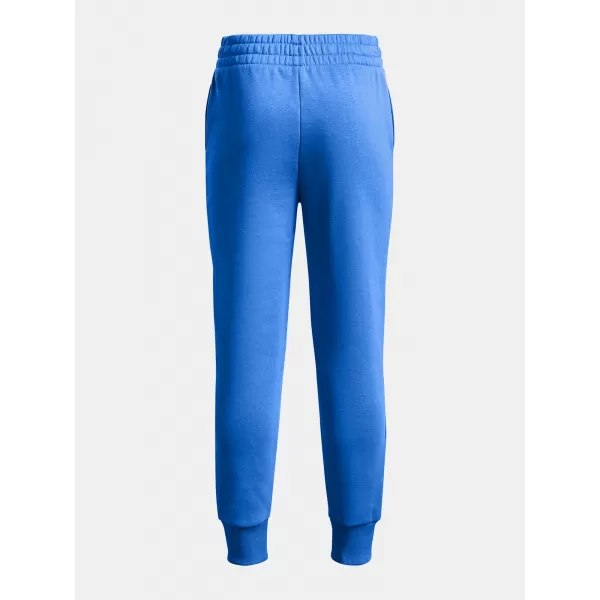  Dekliške trenirke UNDER ARMOUR RIVAL FLEECE JOGGERS 1379525-464 MODRA 