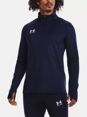 Moška majica s kratkimi rokavi UNDER ARMOUR MS CH. MIDLAYER 1379588-410 MODRA