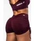 Push-up kratke hlače z vezalkami STRONG BEAUTY 429 TEMNO RDEČE Nebbia