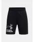 Fantovske kratke hlače UNDER ARMOUR TECH LOGO SHORTS 1383333-001 ČRNA