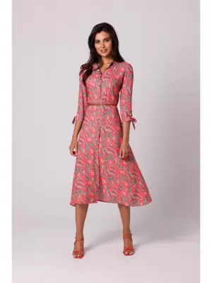 Obleka BEWEAR B259 ROZA