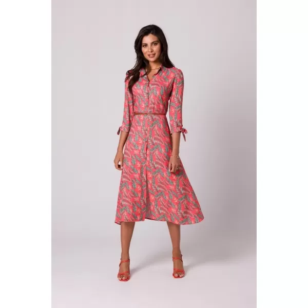  Obleka BEWEAR B259 ROZA 