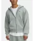 Moški pulover UNDER ARMOUR ICON HWT FLEECE WASH FZ 6000651-348 ZELENA
