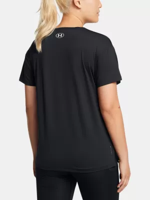 Ženska majica s kratkimi rokavi UNDER ARMOUR VANISH ENERGY SS 2.0 1379141-002 ČRNA