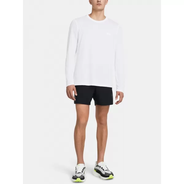  Moške kratke hlače UNDER ARMOUR LAUNCH 5 SHORTS 1382617-001 ČRNA 
