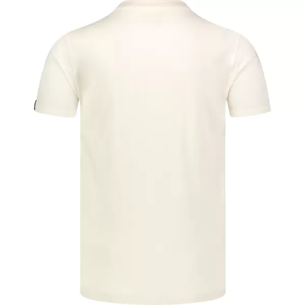  Moška majica s kratkimi rokavi NORDBLANC ROTATED NBSMT8151 KREMASTO BELA 