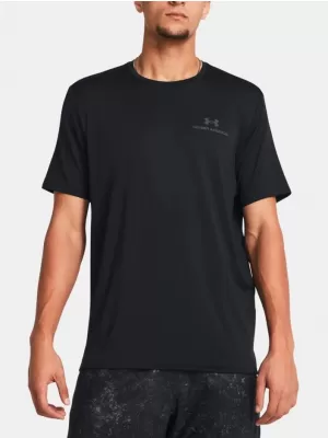Moška majica s kratkimi rokavi UNDER ARMOUR VANISH ENERGY SS 1383973-001 ČRNA