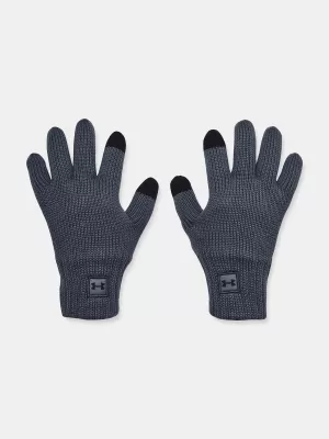 Moške rokavice UNDER ARMOUR HALFTIME WOOL GLOVE 1378755-044 SIVA