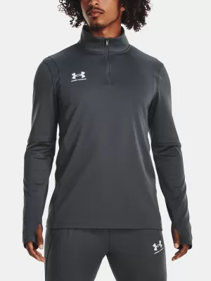 Moška majica s kratkimi rokavi UNDER ARMOUR MS CH. MIDLAYER 1379588-025 SIVA