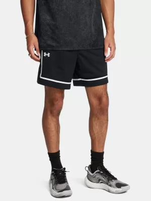 Moške kratke hlače UNDER ARMOUR ZONE PRO 7IN MESH SHORT 1387089-001 ČRNA