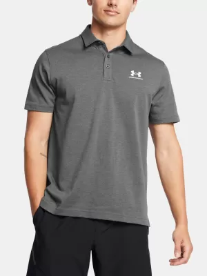 Moška majica s kratkimi rokavi UNDER ARMOUR ICON POLO 1386608-025 SIVA