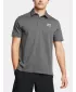 Moška majica s kratkimi rokavi UNDER ARMOUR ICON POLO 1386608-025 SIVA