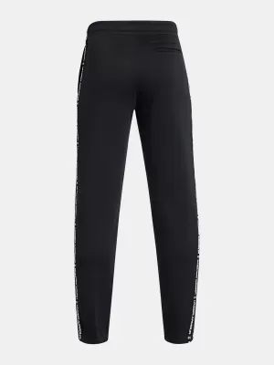 Fantovske trenirke UNDER ARMOUR B ICON FLC JOGGER TAPING 1390294-001 ČRNA