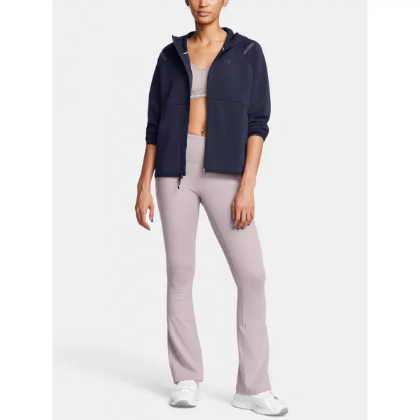  Ženski pulover UNDER ARMOUR UNSTOPPABLE FLEECE FZ 1379842-410 MODRA 
