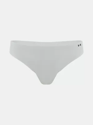 Ženske spodnjice UNDER ARMOUR PURE STRETCH NS THONG (3KS) 1383893-009 SIVA