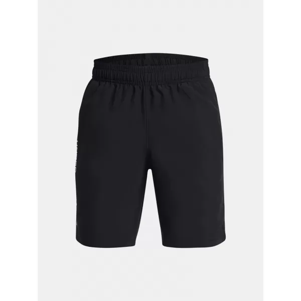  Fantovske kratke hlače UNDER ARMOUR WOVEN WDMK SHORTS 1383341-001 ČRNA 