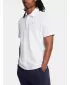 Moška majica s kratkimi rokavi UNDER ARMOUR ICON POLO 1386608-100 BELA