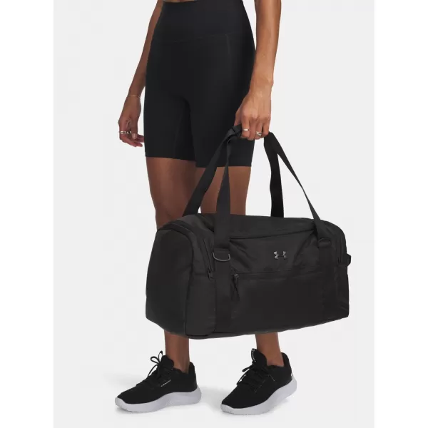  Ženska torba UNDER ARMOUR STUDIO DUFFLE BP 1388929-001 ČRNA 