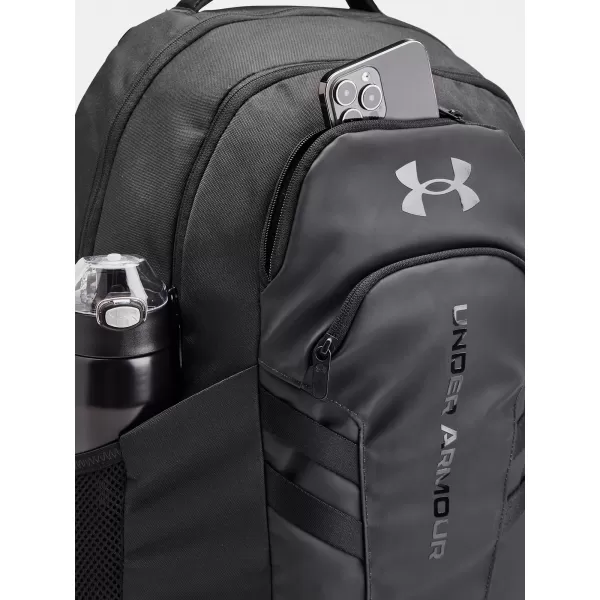  Nahrbtnik UNDER ARMOUR HUSTLE 6.0 PRO BP 1384671-001 ČRNA 